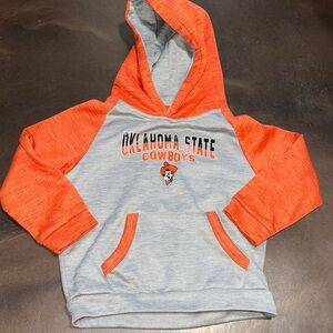 OSU Cowboys Kids Hoodie - Orange and Gray
